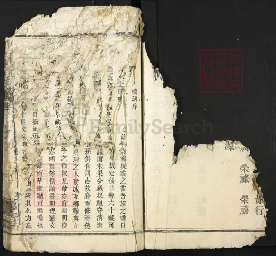 江西省宜春市樟树市中洲乡傅氏思古堂族谱-傅氏重修族谱.pdf电子版插图4