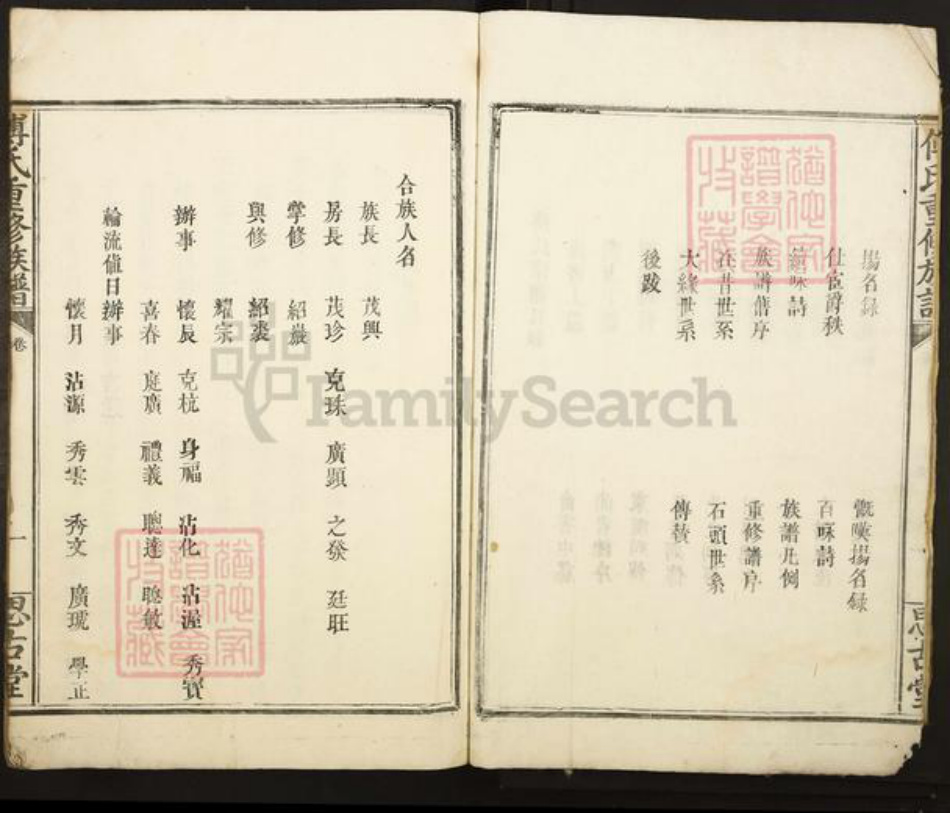 江西省宜春市樟树市傅氏思古堂族谱-大缘傅氏重修族谱.pdf电子版插图2