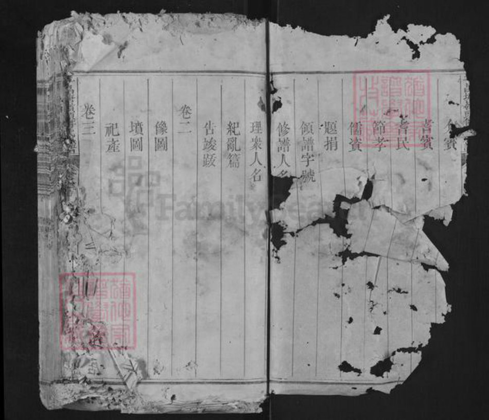 浙江省丽水市遂昌县金竹傅氏族谱-平昌城领头傅氏族谱.pdf电子版插图2