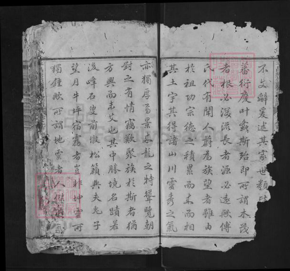 浙江省丽水市遂昌县金竹傅氏族谱-平昌城领头傅氏族谱.pdf电子版插图5