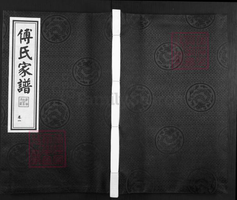 山东省青岛市即墨区傅氏对越堂族谱-傅氏家谱.pdf电子版插图