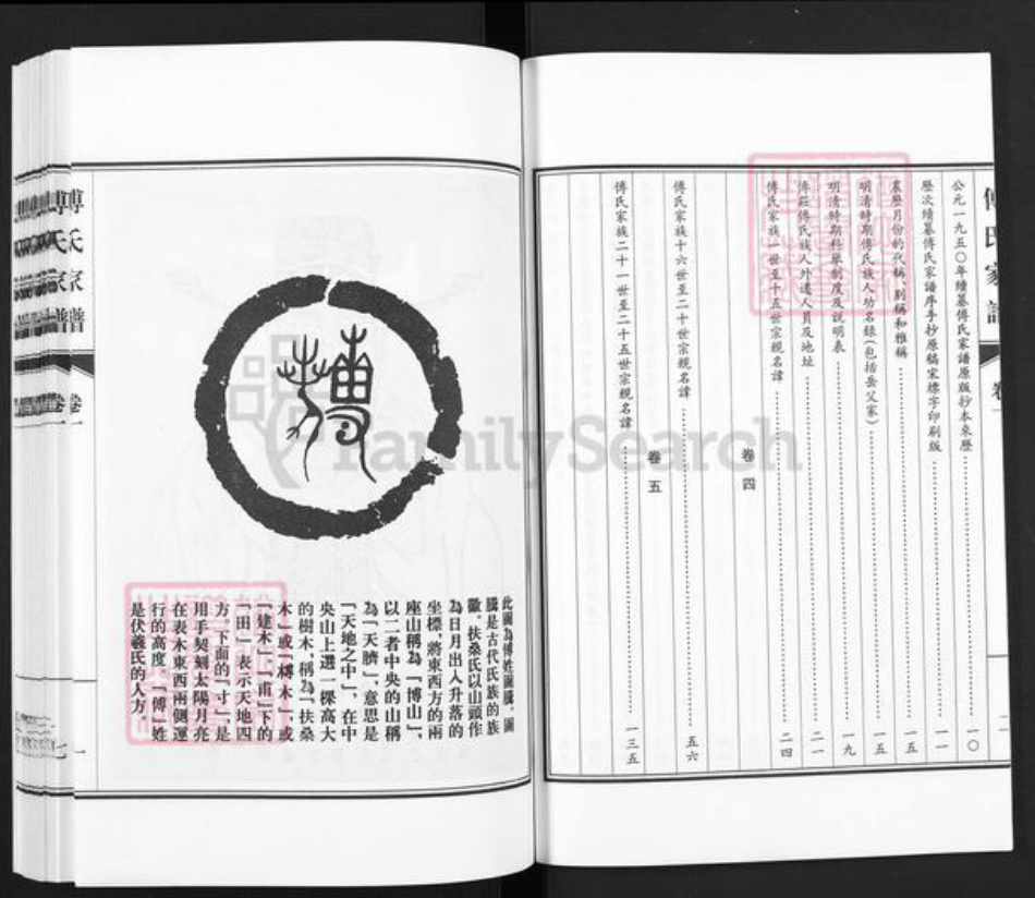 山东省青岛市即墨区傅氏对越堂族谱-傅氏家谱.pdf电子版插图4