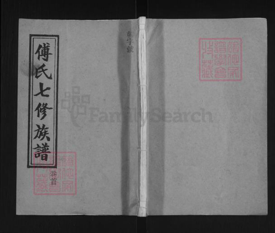 湖南省衡阳市衡阳县金兰镇傅氏金玉堂族谱-衡阳西乡傅氏七修族谱.pdf电子版插图