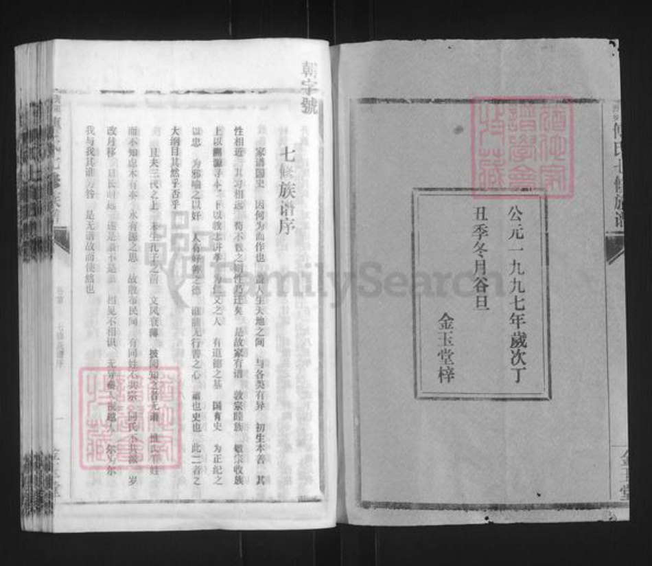湖南省衡阳市衡阳县金兰镇傅氏金玉堂族谱-衡阳西乡傅氏七修族谱.pdf电子版插图2