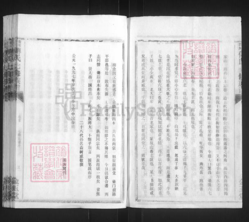 湖南省衡阳市衡阳县金兰镇傅氏金玉堂族谱-衡阳西乡傅氏七修族谱.pdf电子版插图4
