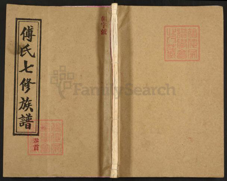 湖南省衡阳市衡阳县金兰镇傅氏金玉堂族谱-衡阳西乡傅氏七修族谱.pdf电子版插图