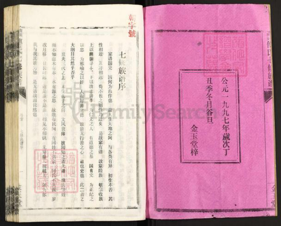 湖南省衡阳市衡阳县金兰镇傅氏金玉堂族谱-衡阳西乡傅氏七修族谱.pdf电子版插图2