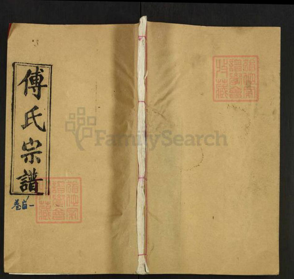 湖北省武汉市江夏区湖北省鄂州市傅氏敬宗堂族谱-傅氏宗谱.pdf电子版插图