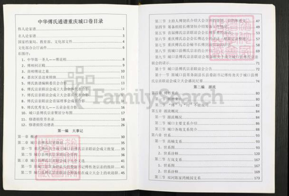 重庆市城口县傅氏族谱-城口县傅氏族谱.pdf电子版插图4
