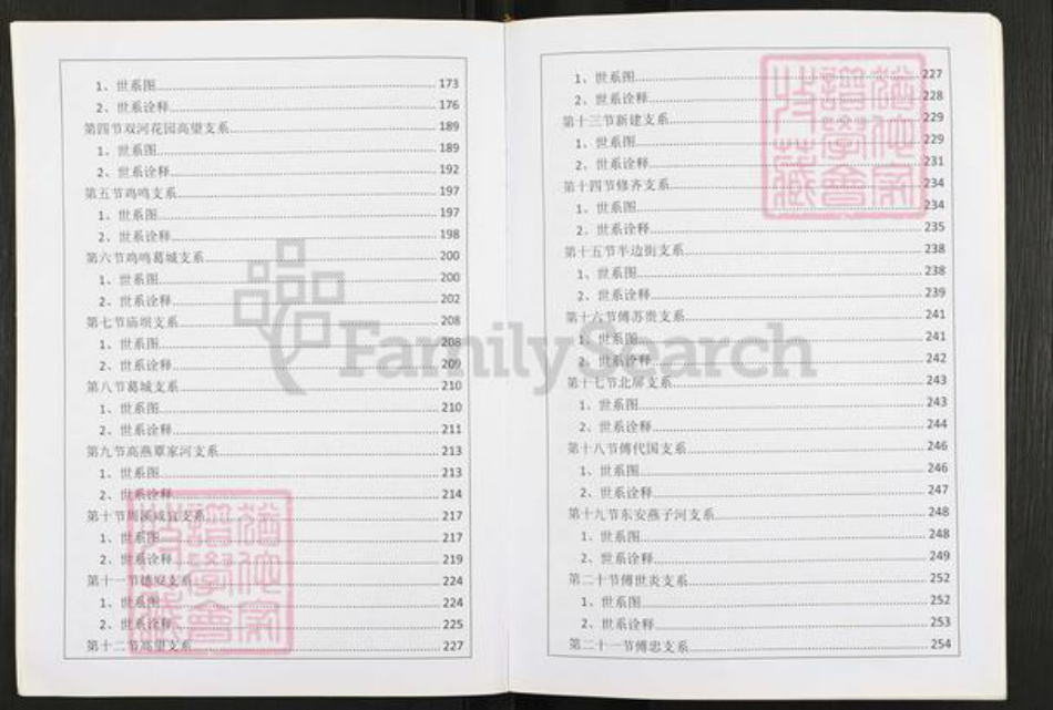 重庆市城口县傅氏族谱-城口县傅氏族谱.pdf电子版插图5