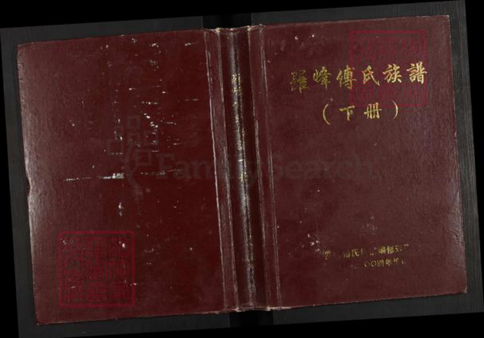 福建省莆田市仙游县赖店镇傅氏族谱-罗峰傅氏族谱.pdf电子版插图