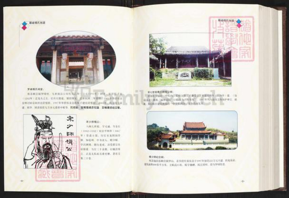 福建省莆田市仙游县赖店镇傅氏族谱-罗峰傅氏族谱.pdf电子版插图4