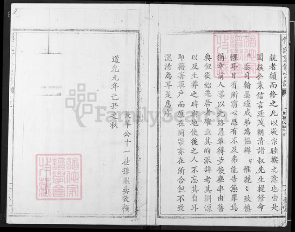 江西省九江市九江市辖区傅氏金砺堂族谱-傅氏重修宗谱.pdf电子版插图3