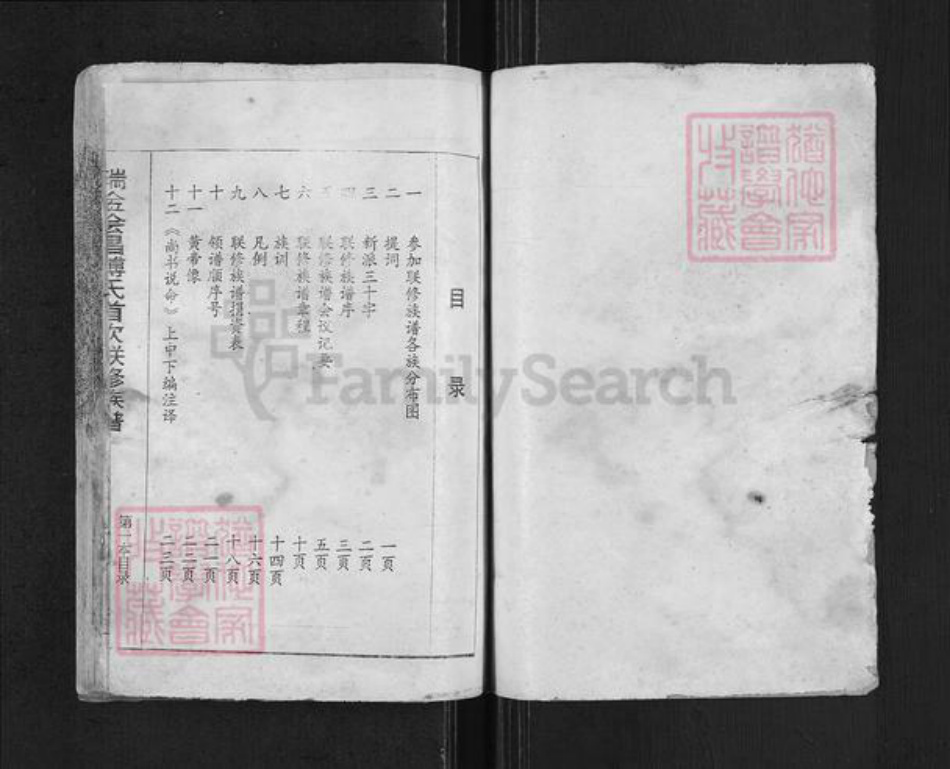江西省赣州市傅氏族谱-瑞金会昌清河傅氏首次联修族谱.pdf电子版插图2