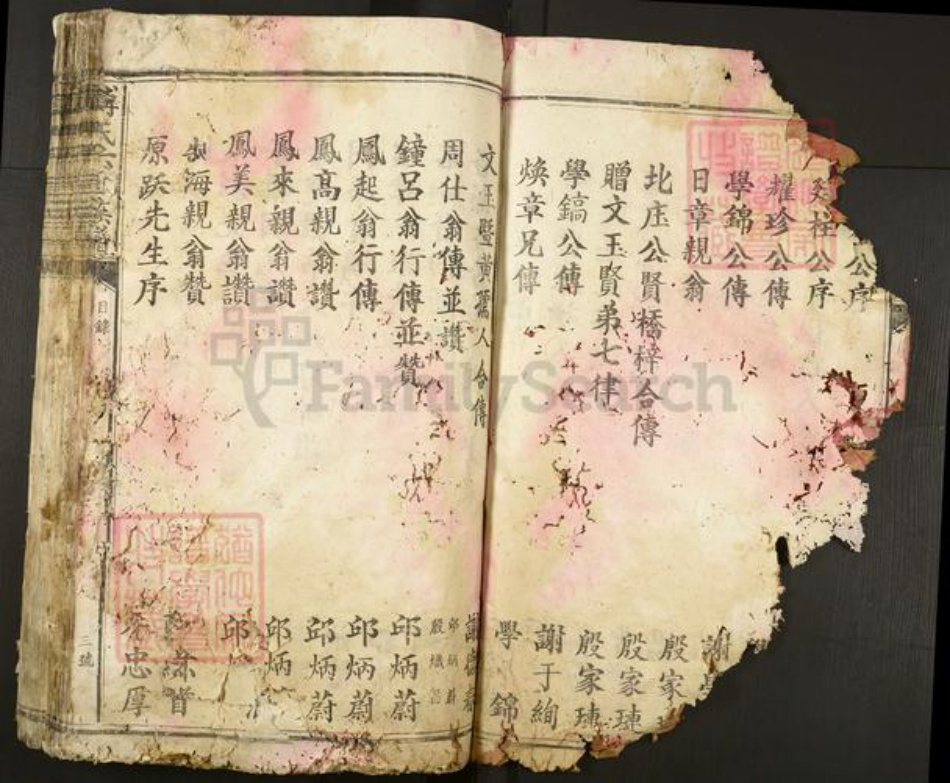江西省赣州市信丰县古陂镇傅氏族谱-傅氏六修族谱.pdf电子版插图2