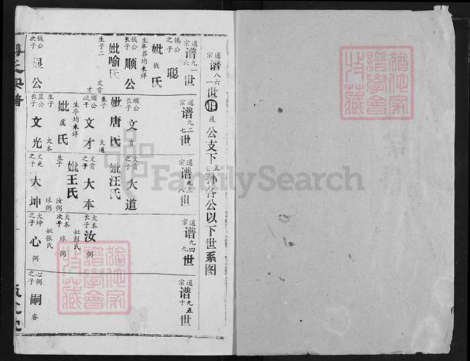 湖北省荆州市江陵县傅氏版筑堂族谱-傅氏宗谱.pdf电子版插图1