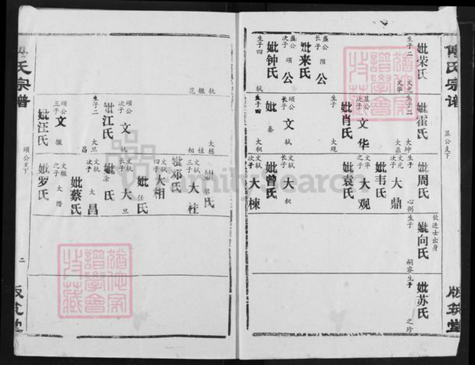 湖北省荆州市江陵县傅氏版筑堂族谱-傅氏宗谱.pdf电子版插图2