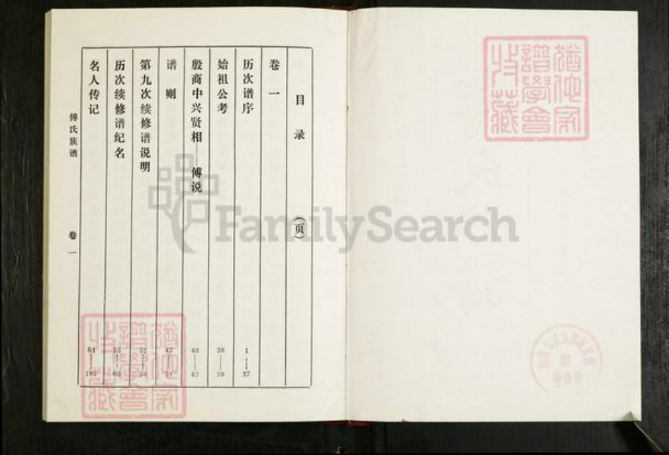 山东省淄博市桓台县傅氏族谱-傅氏族谱.pdf电子版插图2