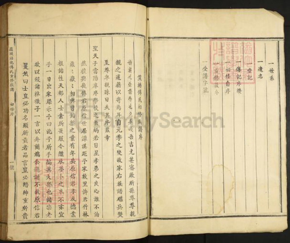 江西省吉安市青原区江西省九江市傅氏族谱-庐陵湻化傅氏重修族谱.pdf电子版插图2