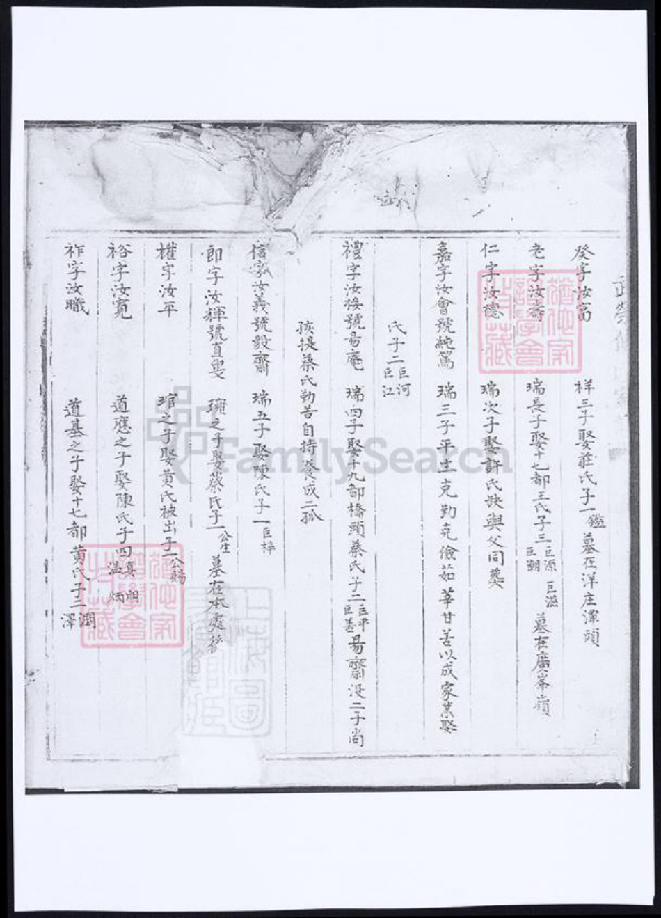 福建省泉州市傅氏族谱-武荣傅氏家谱.pdf电子版插图2