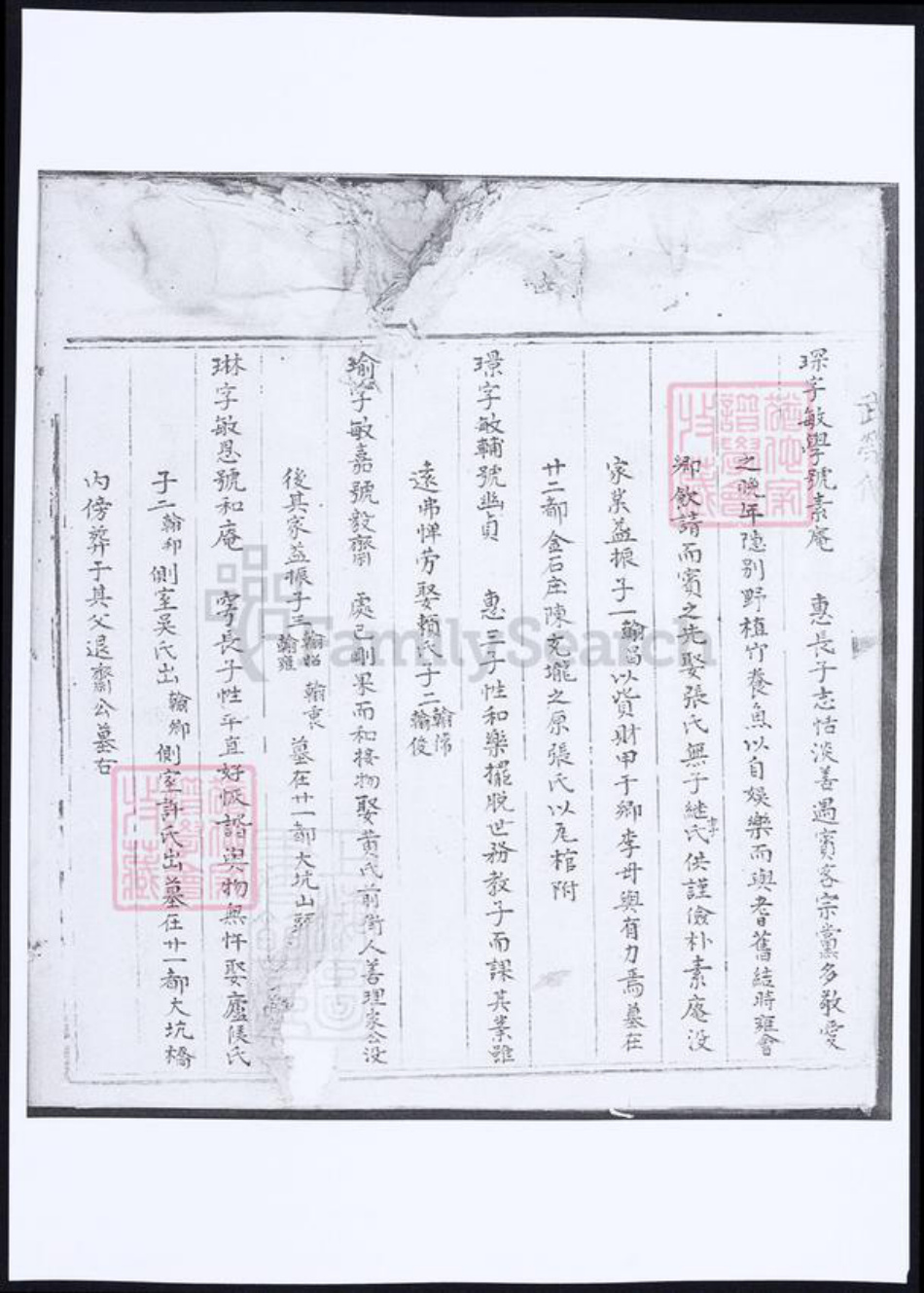 福建省泉州市傅氏族谱-武荣傅氏家谱.pdf电子版插图4