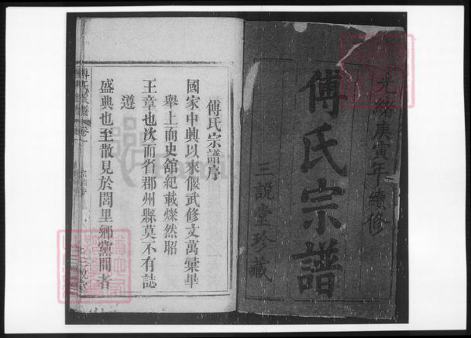 江西省傅氏族谱-傅氏族谱.pdf电子版插图2