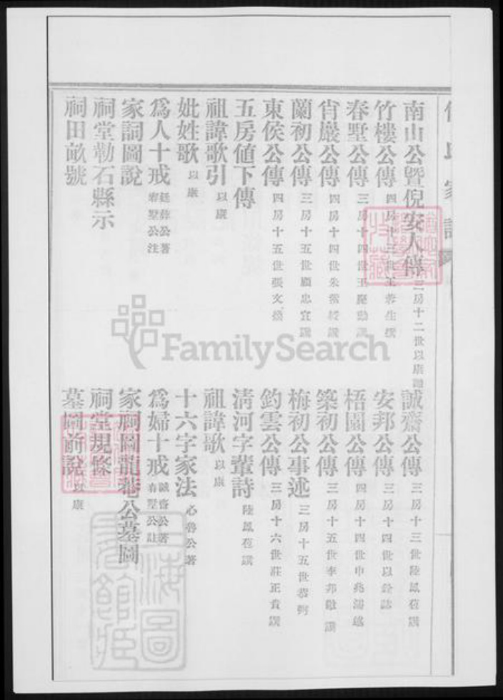 上海市傅氏族谱-傅氏家谱 [不分卷].pdf电子版插图3