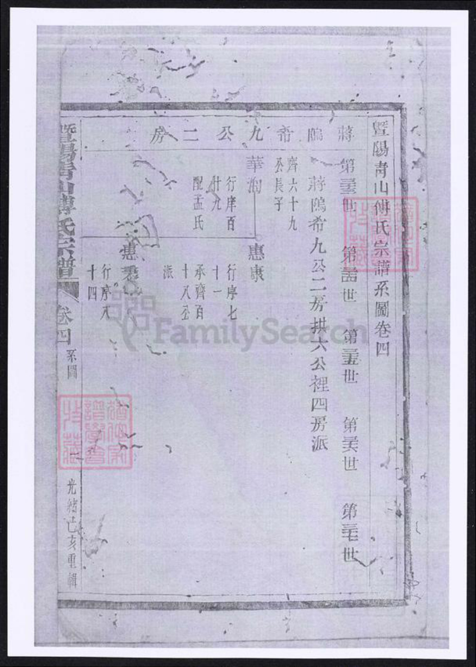 浙江省绍兴诸暨市诸暨傅氏族谱-暨阳青山傅氏宗谱.pdf电子版插图2