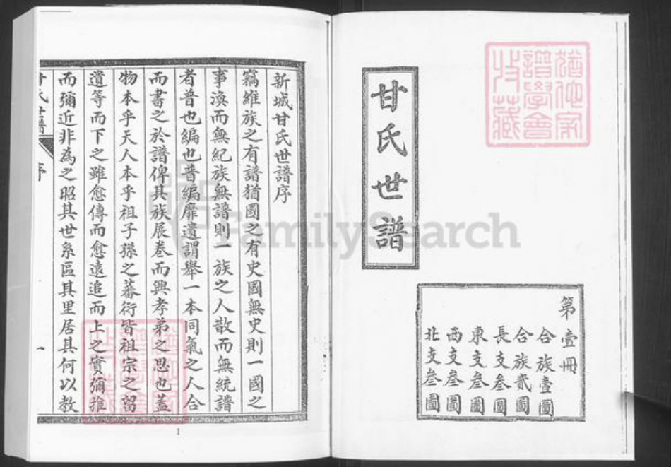 山东省淄博市桓台县新城镇甘氏族谱-甘氏世谱.pdf电子版插图2