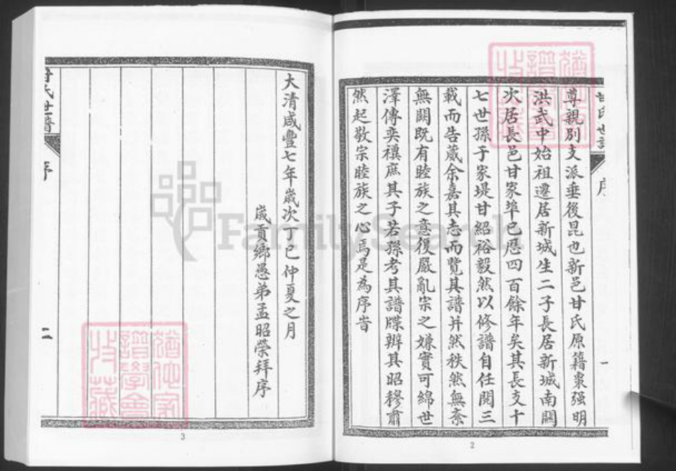 山东省淄博市桓台县新城镇甘氏族谱-甘氏世谱.pdf电子版插图3