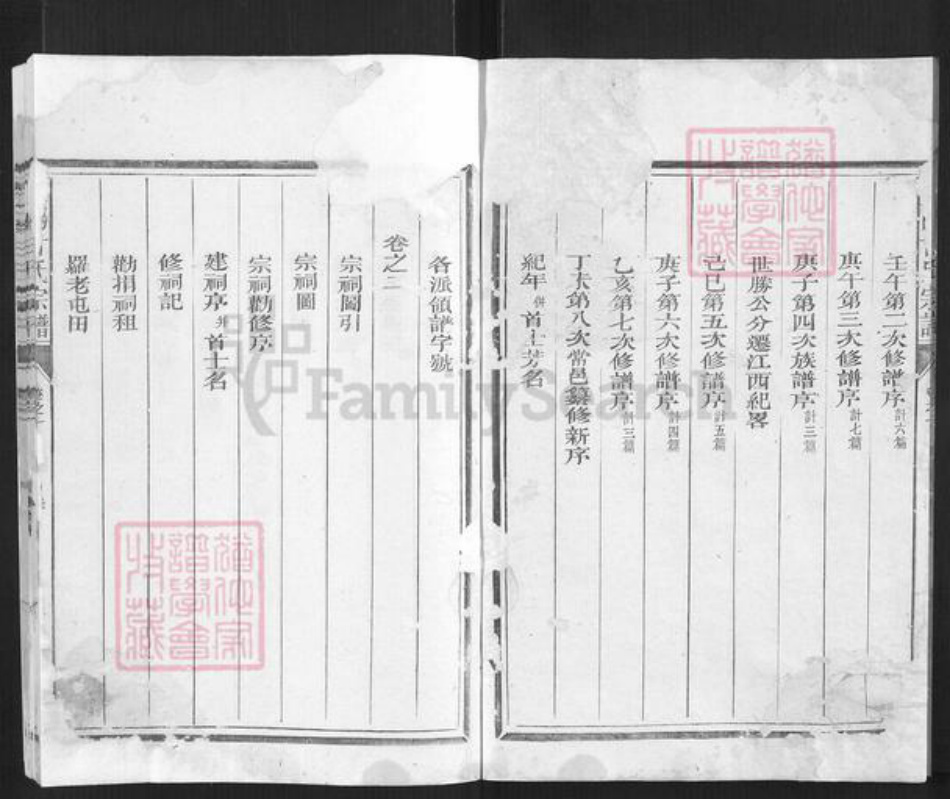 浙江省衢州常山县招贤镇甘氏敦睦堂族谱-定阳甘氏宗谱.pdf电子版插图2