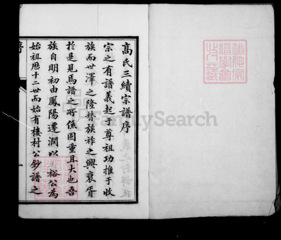 江苏省镇江市高氏族谱-高氏三续宗谱 [4卷].pdf电子版插图1