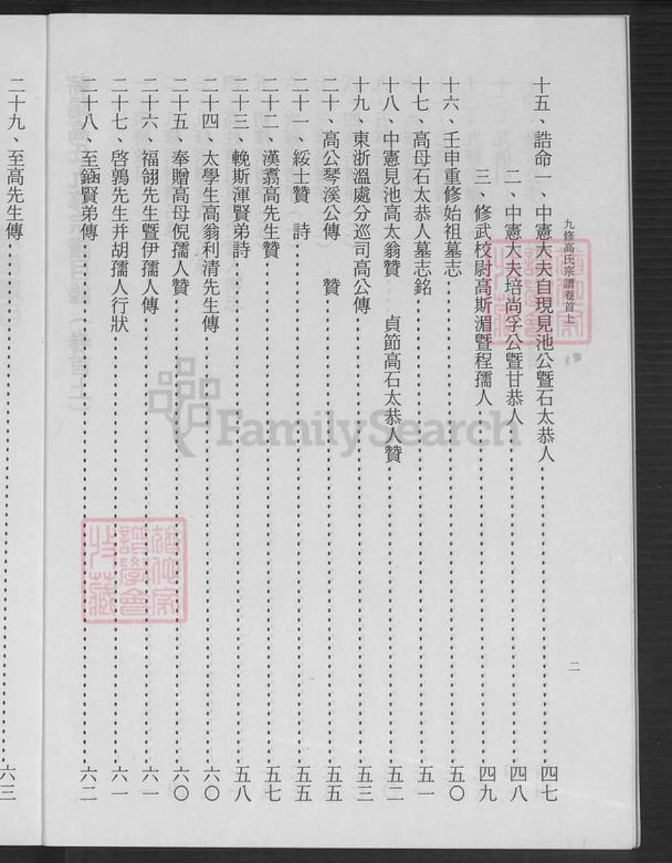 湖北省黄冈市蕲春县漕河镇高氏族谱-蕲阳高氏九修宗谱.pdf电子版插图3