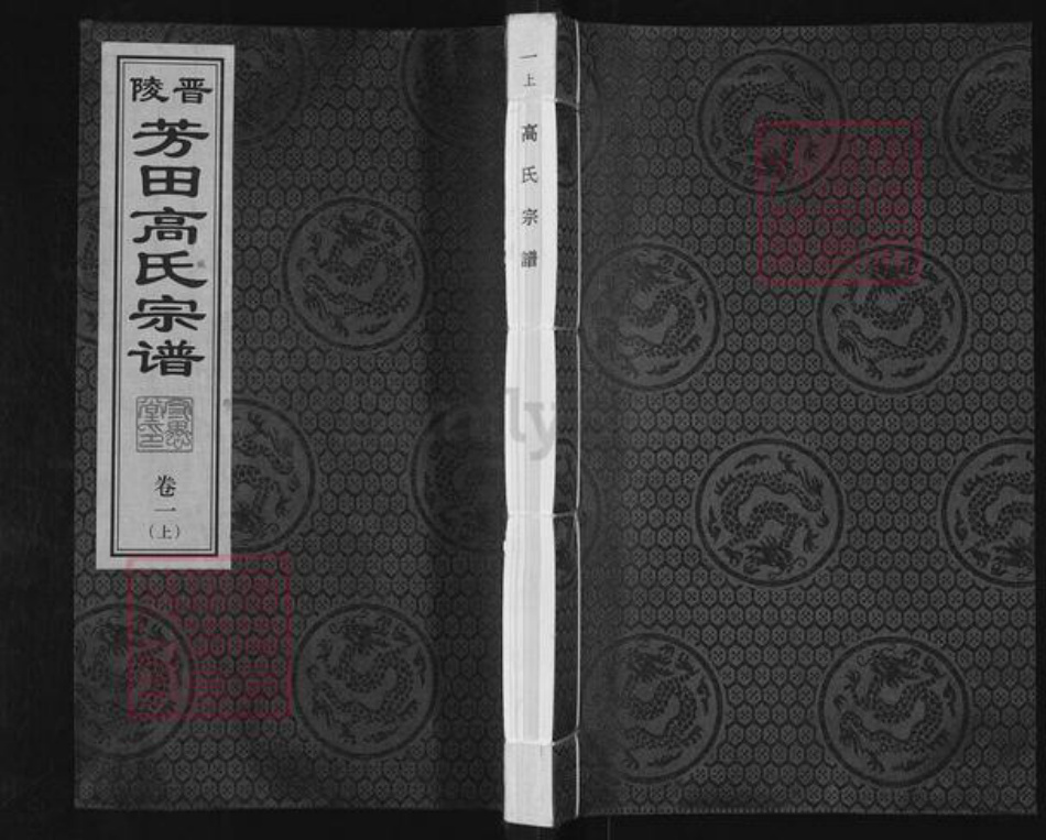 江苏省常州市武进县高氏守愚堂族谱-晋陵芳田高氏宗谱.pdf电子版插图