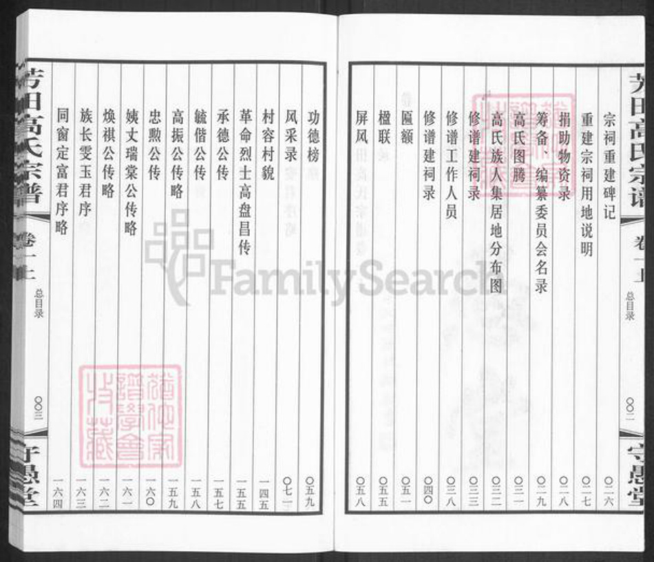 江苏省常州市武进县高氏守愚堂族谱-晋陵芳田高氏宗谱.pdf电子版插图3