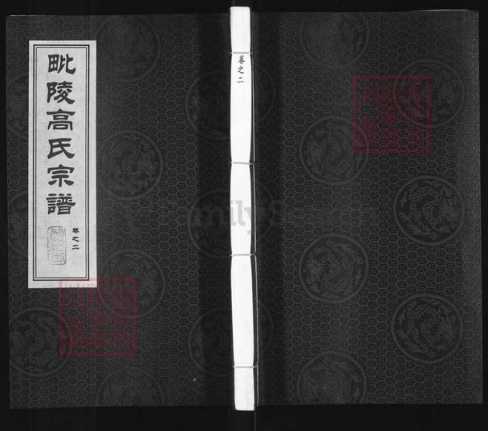 江苏省常州市高氏敦睦堂族谱-毗陵高氏宗谱.pdf电子版插图