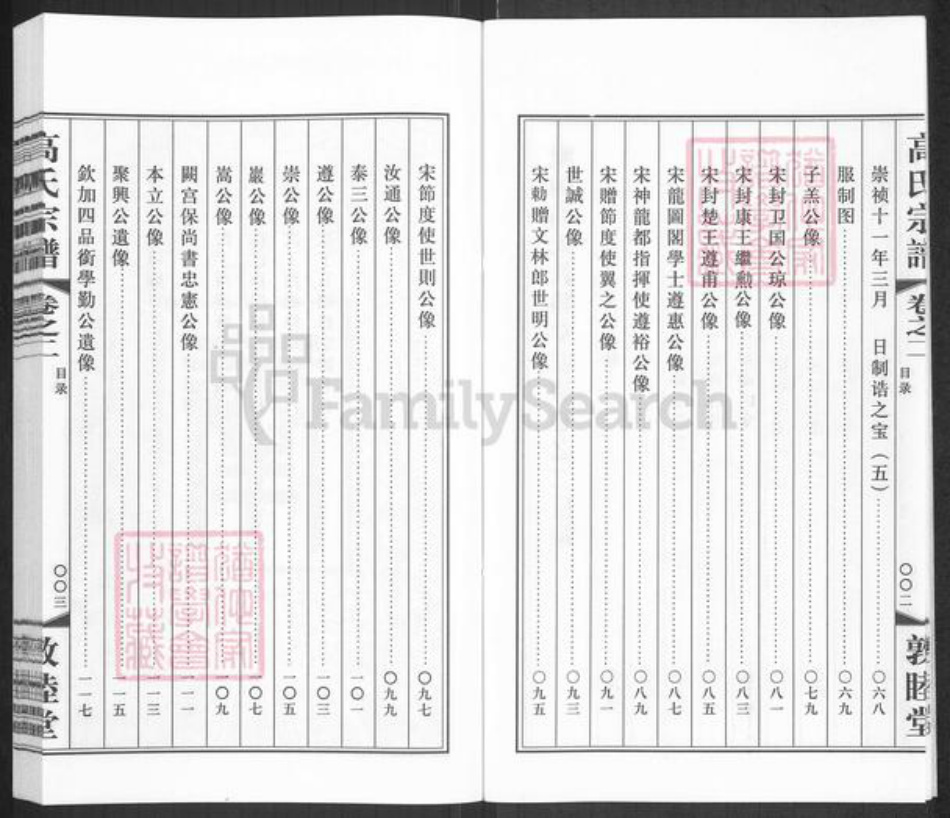 江苏省常州市高氏敦睦堂族谱-毗陵高氏宗谱.pdf电子版插图3