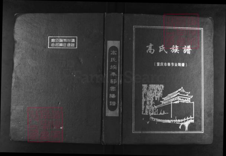 重庆市奉节县高氏族谱-高氏族奉节云阳谱.pdf电子版插图