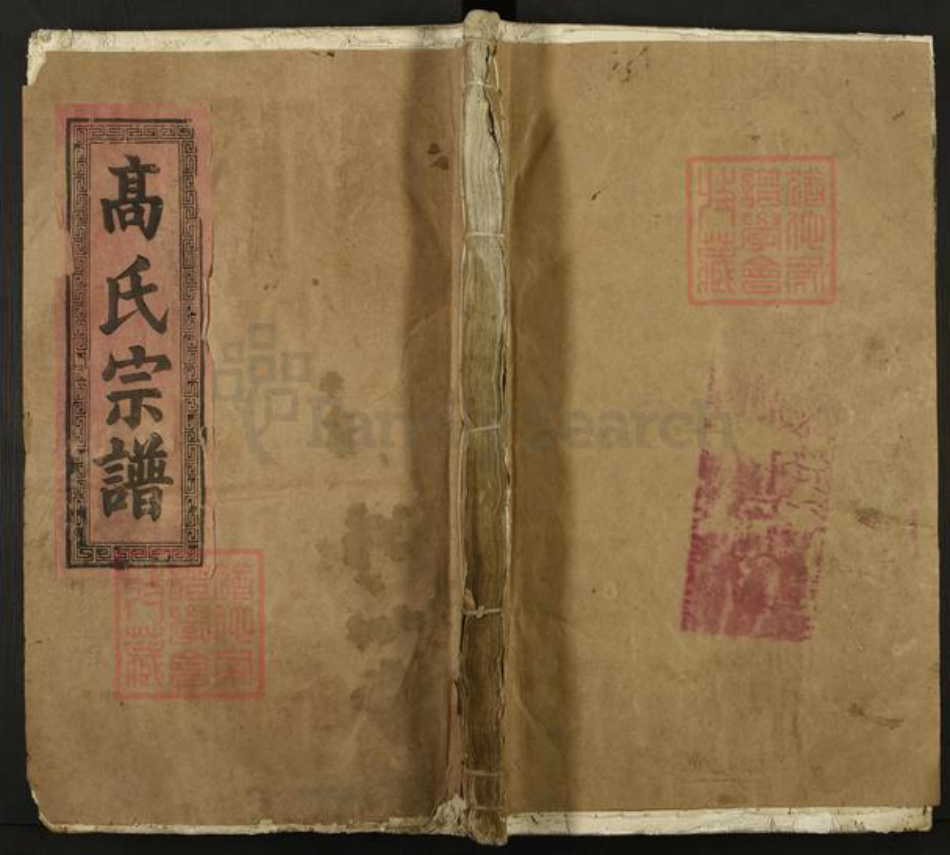 山东省东营市高氏族谱-渤海高氏宗谱.pdf电子版插图