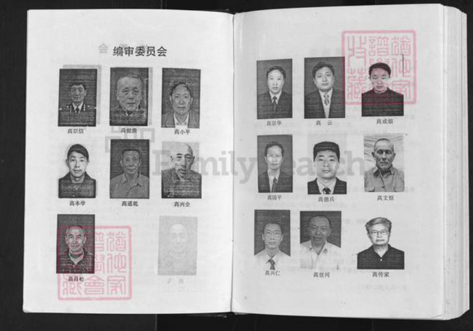 重庆市奉节县永安街道高氏族谱-高氏族云阳奉节谱.pdf电子版插图4