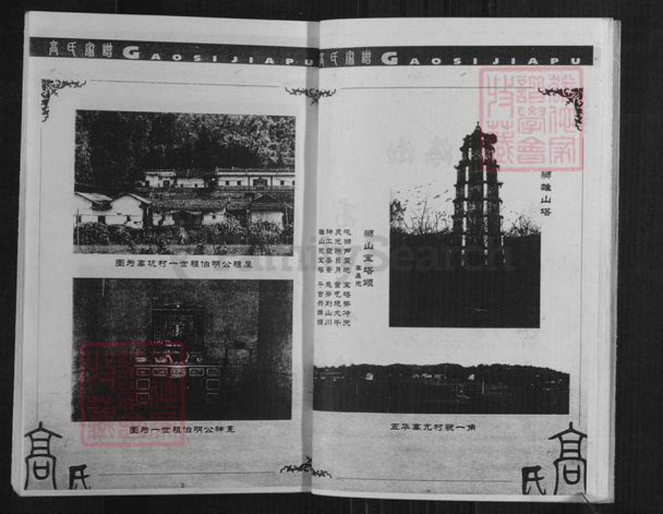 四川省内江市资中县银山镇高氏渤海堂族谱-高英始发公支系宗谱.pdf电子版插图4