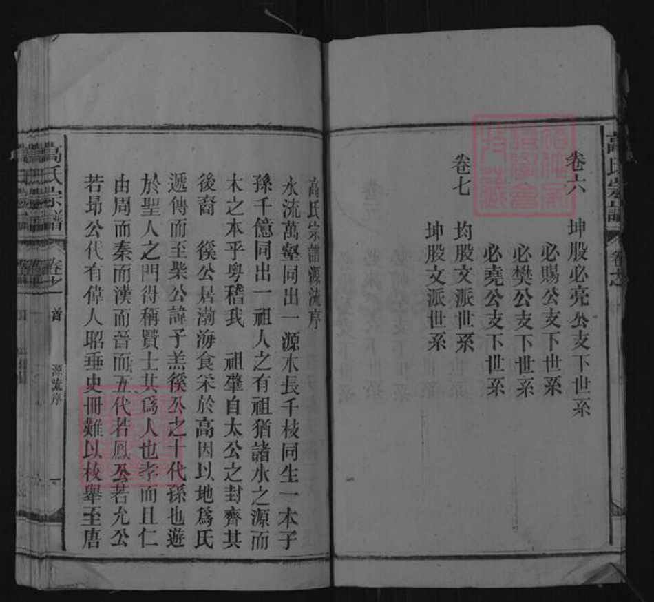 安徽省安庆市宿松县高氏族谱-高氏宗谱.pdf电子版插图5