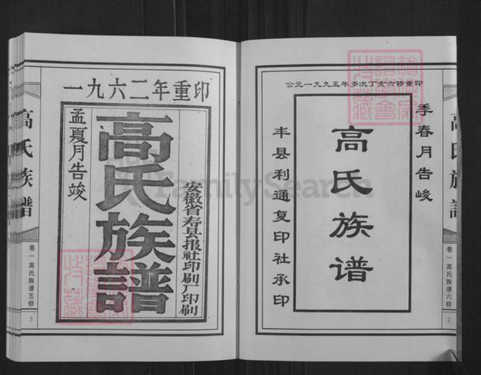 江苏省徐州市丰县高氏三瑞堂族谱-古丰高氏族谱.pdf电子版插图4