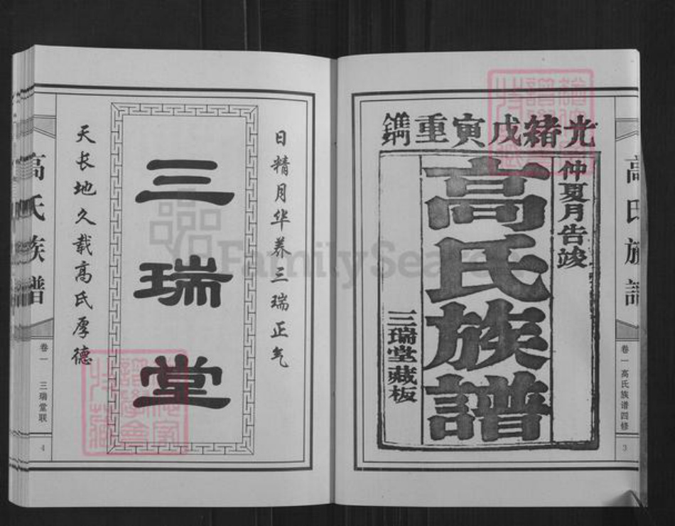 江苏省徐州市丰县高氏三瑞堂族谱-古丰高氏族谱.pdf电子版插图5