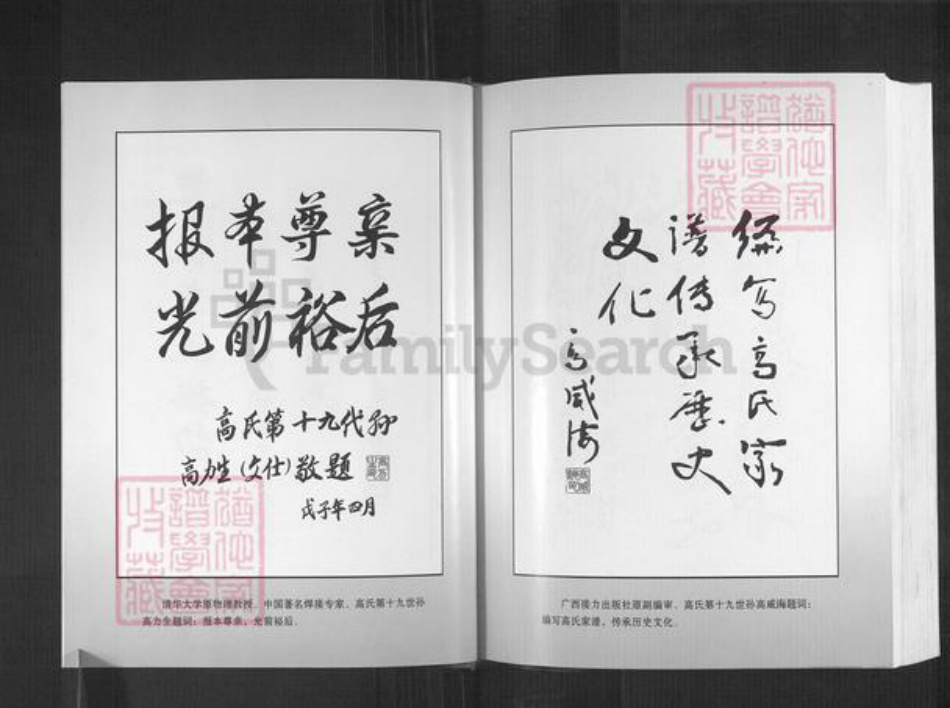 河北省石家庄市井陉县孙庄乡高氏族谱-高氏家谱.pdf电子版插图3
