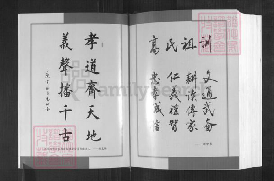 河北省石家庄市井陉县微水镇高氏明锦堂族谱-河北省井陉县微水高氏谱志.pdf电子版插图3