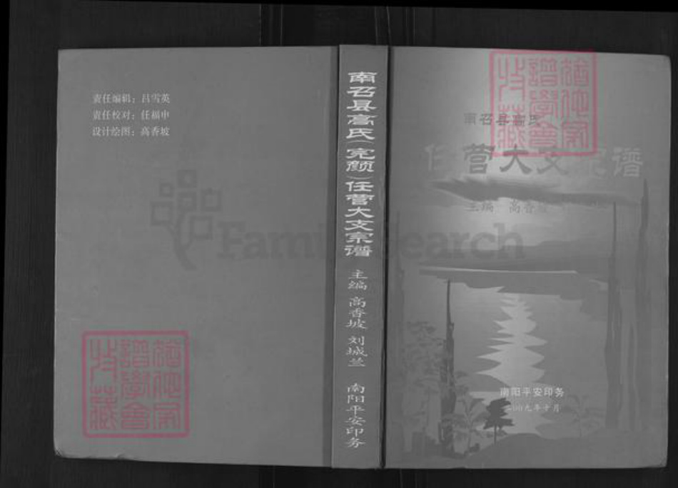 河南省南阳市南召县高氏族谱-高召县高氏(完颜)任营大支宗谱.pdf电子版插图