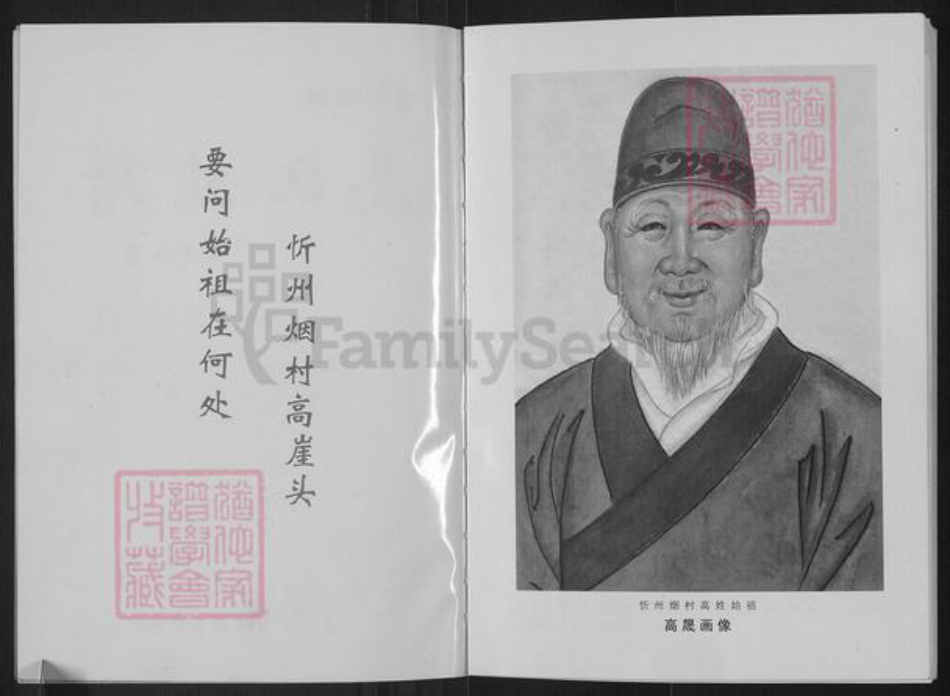 山西省忻州市忻府区兰村乡高氏族谱-高氏族谱.pdf电子版插图2