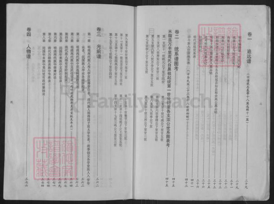 陕西省榆林米脂县高氏族谱-高氏宗谱.pdf电子版插图3