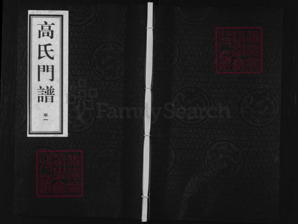 河北省沧州青县金牛镇高氏族谱-高氏门谱.pdf电子版插图